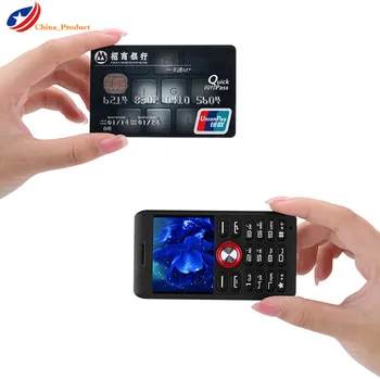 Melrose M18 Mini Card Telefon Ultra-tanek Študent mobilnih telefonov Z Vibracijami GSM, MP3 Snemalnik in Bluetooth telefon PK S10 84454