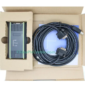 SIMATIC S7 PC ADAPTER USB 6ES7972-0CB20-0XA0 podporo WIN7 840D CNC PPI/MPI/DP 6ES79720CB200XA0 USB/MPI S7-300 MPI kabel 8522