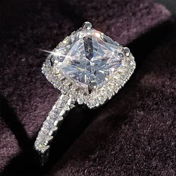 2021 nove luksuzne blazine original 925 sterling silver ring set za ženske lady obletnice, darila nakit trgovini R5146 8531
