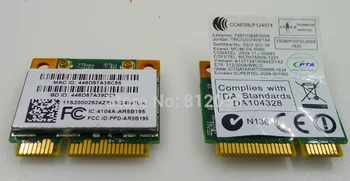 SSEA za Atheros AR5B195 AR9285 AR9002WB-1NG half Mini PCI-E Wifi Bluetooth3.0 Brezžično kartico za lenovo G470 G480 G485 G580 Y470 85520