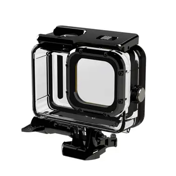 Nepremočljiva Zaščitna Okvir Meja Strani Standard Lupine Stanovanjskih Primeru Sponke Za Montažo Pribor Za GoPro Hero 9 Akcijske Kamere Cam