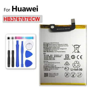 Baterija za huawei honor V8 V9 V20(Predvajaj)/mate 20 X RS(Pro Lite)/Čast Ogledati 10 V10/View 10 Lite/A199 C8815 G606 G610 G700 G710