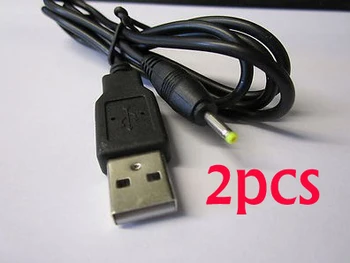 2PCS 5V 2A USB Kabel, Polnilec za Yarvik GoTab Odprite Zavihek 250 450 /Onda Vi40 Android Tablet PC V140/V 140/ V I40Tablet
