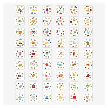 54Pcs Otrok Noro Ujemanje Seznanjanje Našli Isto Kartico Starš-otrok je Interaktivna Igra Otrok, Puzzle Igre, Puzzle, Igrače Darilo 87053