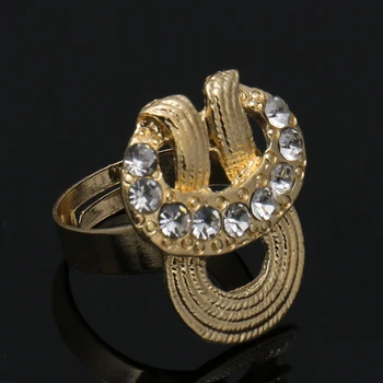 2021 Nove, ki Prihajajo Poročne Poroko Visoke Kakovosti Modni nakit set U obliko Obesek Enostavno nositi Nakit zbirk Cirkon