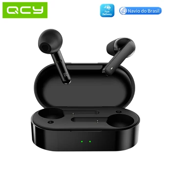 QCY T3 TWS Prstnih Dotik Brezžične Slušalke Bluetooth V5.0 3D Stereo Dual-Mic šumov Čepkov 88025