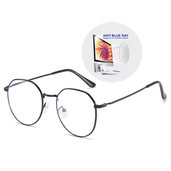 Kratkovidnost Očala na Recept -0.5, da -6.0 Ženske Moški Lepe Zlitine Okvir Očal Kratkovidan Anti Blue Ray Photochromic F524