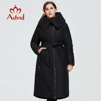 Astrid 2020 Nove Zimske Ženske plašč ženske toplo dolgo parka moda debel Suknjič hooded velikih velikosti vezna ženska oblačila NA-3579 88319