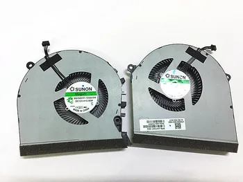 Original Nov CPU ventilator za HP 5 PLUS TZN-C144 ZNAMENJE 17-CB prenosnik za Hlajenje hladilnika ventilatorja 88970