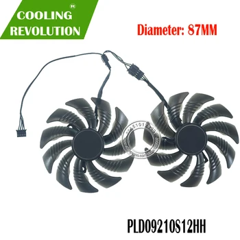 87MM PLD09210S12HH DC12V 0.40 A 4PIN grafike ventilatorjem primerna za Gigabyte GTX 1660 Super GV-N1660 OC 6GD 8959