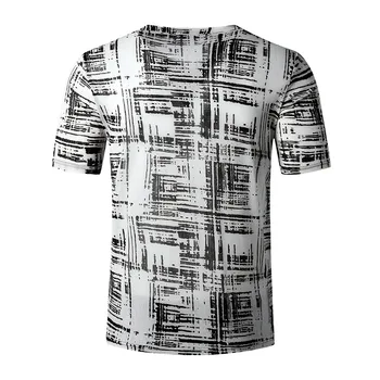 Mens Tiskanja Bombaža T-shirt 2020 Poletje Novih Proti-vrat Kratek Rokav Tee Shirt Homme Priložnostne Hip Hop Mens Black Tshirts Camisetas Hombre 89666