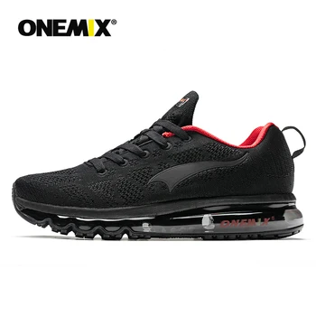 ONEMIX 2018 poletje novi Čevlji za moške Zračne blazine čevlji prostem hojo čevlji moški Eur 39-46 brezplačna dostava