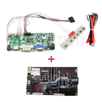 HDMI+DVI+VGA LCD Controller Board+Power Adapter Kit za 1920X1200 LM240WU2-SLB2 90304
