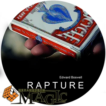 2012 NOVO NAVDUŠENJE z modro kartico primeru prevara /close-up kartico magic trick za čarovniki / trgovina 90450