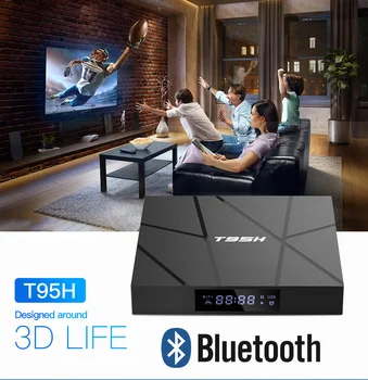 2020 T95H H616 Smart TV Box Android 10.0 6K Youtube predvajalnik 4 GB, 64 GB H616 TVBOX Android TV Set top box