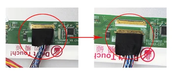 HDMI DVI VGA LED LCD LVDS Krmilnik odbor Kit zaslonu za 40pin LP156WH2(TL)(E1)/LP156WH2(TL)(EA), 1366 X 768 zaslon 9195