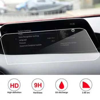 9H kaljeno steklo zaslona zaščitno folijo Za Mazda 3 Z 8,8-Palčni 2019 2020 Avtomobilsko Navigacijo Samodejno Notranje zadeve Zaščitna Nalepka