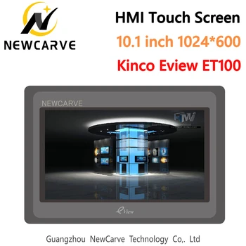 Kinco Eview ET100 HMI Dotik Zaslon 10.1 Palčni, 1024*600 Vmesnik človek-Stroj Newcarve
