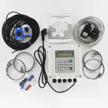 Ultrazvočni merilnik pretoka Toplotni števec za toplo vodo GJ/KC/KWh/BTU pretok totalizer meter TUF-2000SW DN50mm-700 92703