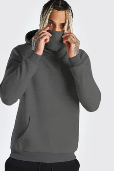 2020 Pozimi New Visoke Kakovosti Moške Barva pulover s kapuco Maska Hoodie Svoboden Hip Hop Dolgimi Rokavi Moški pulover s kapuco 9307