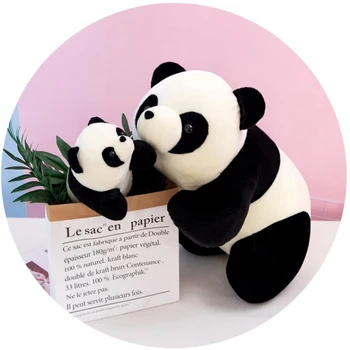 60 cm Panda Pliš Plišaste Živali Srčkan Baby Doll Velik Velikan Živali, Igrače Blazino Risanka Lutke Dekleta Darilo za Rojstni dan Za Otroke 93168