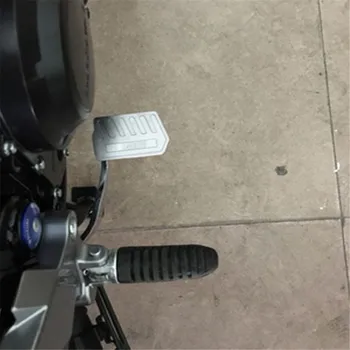 Motoristična Oprema Aluminij Zlitine Motocikel razširite naslonu za stopala Zavora Za Suzuki GW250 GW 250 GW250 S GW250 F DL 250 DL250
