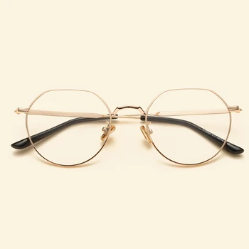 NOSSA Kovin, blagovne Znamke Oblikovalec Okrogle Očala Okvirji Vintage Retro Kratkovidnost Opticals Moški Ženske Modni Priložnostne Jasno Očala Okvirji