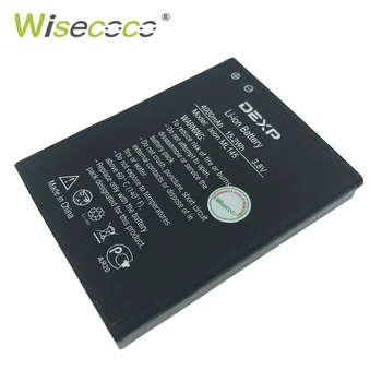 WISECOCO Novo Izvirno 4000 mah XL145 Baterija Za DEXP Ixion XL 145 Ugrabil Mobilni Telefon, Zamenjajte V Park S Številko za Sledenje