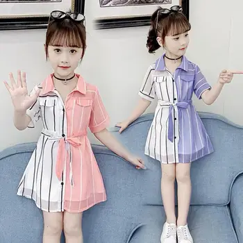 Dekleta Obleke 2020 poletje Dekle Obleko Design Baby Dekleta Oblačenja Otroci Obleke Za Dekleta Priložnostne Obrabe, Otroci Oblačila 94550