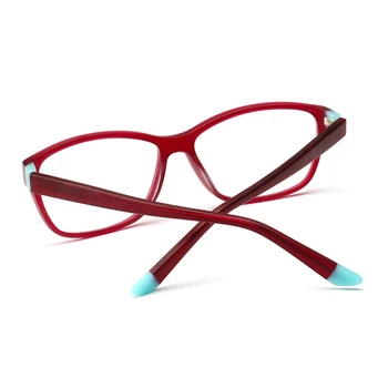 Acetat ženske očal okvir računalnik blagovne znamke oblikovalec jasno, optični kratkovidnost očala #BC3515
