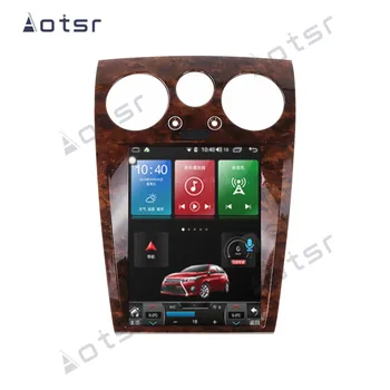 AOTSR Android 8.1 Tesla slog, GPS navigacija Za Bentley Continental 2005-2018 auto radio stereo Multimedijski predvajalnik, magnetofon 9487