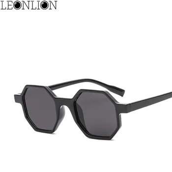 LeonLion 2021 Okvirjem Kvadratnih sončna Očala Moški Oblikovalec sončna Očala Ženske Modni Letnik UV400 Klasičen Retro Lunette De Soleil Femme