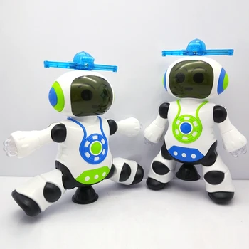 22 cm Novega electr Ples Igrača Robot Robotica Igrača Biped Humanoid Robot Za Otroke, Otroci Darilo za Rojstni dan Prisoten 95181