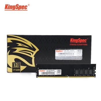 KingSpec memoria ram DDR4PC DIMM 4GB 8GB 2400MHz16GB 2666MHZ RAM za namizni računalnik Memoria RAM DDR4 1,2 V namizje RAM 95480