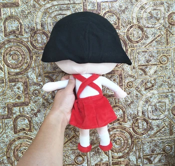 BOLAFINIA dekle lutka otrok plišastih igrač Chibi Maruko otroci otroške plišaste igrače Chibi Maruko rdeča obleka 9599