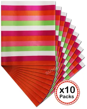 Multicolors cvetlični Afriške sego headtie pokrivala Afriške Glavo kravato šal Ovijalnika 10 Paketov na Lot 20 kosov skupaj primerna izbira 96409