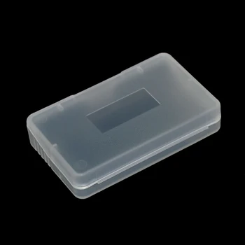 200PCS veliko Visoko kakovostnih Belih Plastičnih Igra Kartice Primeru Kartuše Primerih Škatle Protector za Gameboy Advance za GBA