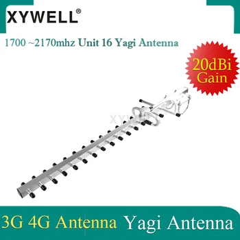 XYWELL 20dBi Pridobili 3g, 4g, 3g Antena Yagi Antena 4g, 3g 2100 1800 Zunanja Antena 3G 4g LTE Zunanja Yagi Antena Z N Female 97034