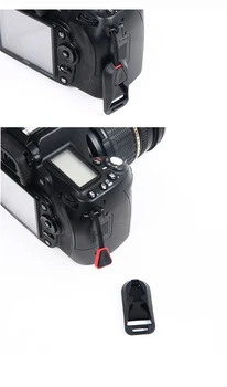 2x Hitro Sprostitev Priključek z Osnovo za Fotoaparat Ramenski Trak Sony, Canon Nikon Panasonic Fujifilm Olympus Pentax Leica Sigma 97300