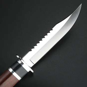 XUAN FENG prostem nož za kampiranje visoko trdoto vojaški nož za preživetje nož ročno izdelane lovski nož naravnost 97622