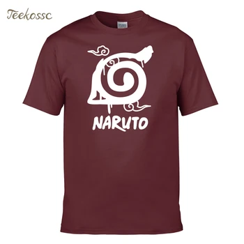 Moda 2020 T-majice Moške Poletne Vrhovi Tees Natisnjeni Priložnostne Tshirt Anime Naruto Uzumaki Človek O-vratu Mens Bombaža, Kratek Rokav Srajce 97849