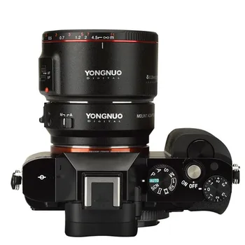 YONGNUO Smart Ac EF-E II Nastavek za Canon EF, Objektiv za Sony NEX E-Mount Adapter za dodatno Opremo Fotoaparata Brezplačna Dostava 98412