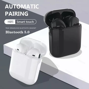 Original TWS V Uho Blutooth Slušalke Mini Brezžična Šport Slušalke Stereo Čepkov Slušalke Za Apple, Huawei, Xiaomi, Samsung 98443