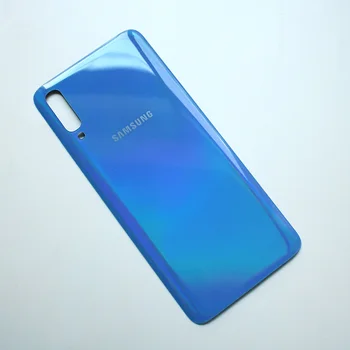 Samsung Galaxy A70 70 2019 Hrbtni Pokrovček Baterije Zamenjava Zadnja Vrata Stanovanja Kritje 3D Stekla Za Galaxy SM-A705F A705 A705F&logotip 98514