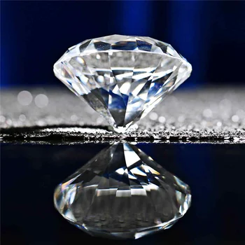 60 mm Prosojni Big K9 Kristalno Diamant Steklo Home Art obtežilnik za papir Obrti Gem Dekor Poroko Ornament Feng Shui Zbirka Darilo