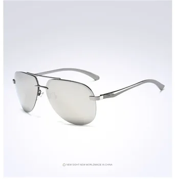 Aluminija, magnezija Polarizirana sončna Očala čisto nov gafas moški vožnjo sončna Očala klasičnih očal Oculos z original škatlo 98822