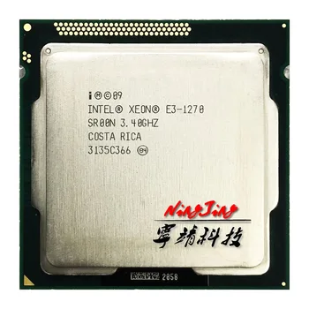 Intel Xeon E3-1270 E3, 1270 3.4 GHz Quad-Core CPU Procesor 8M 80W LGA 1155 99402