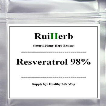 100gram Čisto Resveratrol 98% Ekstrakta v Prahu Anti-aging Anti-holesterola in Anti-oksidant,