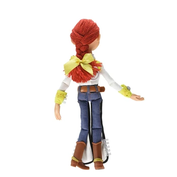 Original 40 CM Disney Pixar Zgodba 3 4 Govorimo Woody Jessie figuric Krpo Telo Model Lutka Omejeno Zbirko Igrač Chil 99738
