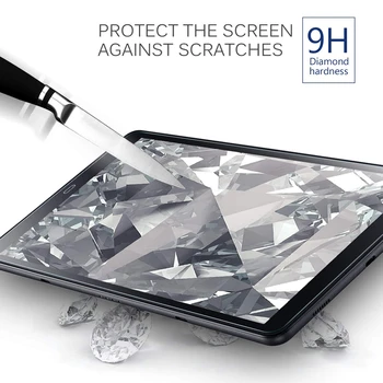 Lastest 2020 0,3 mm 9H Kaljeno Steklo Screen Protector For Samsung Galaxy Tab S6 Lite 10.4 P610 P615 Anti-Scratch Zaščitno folijo